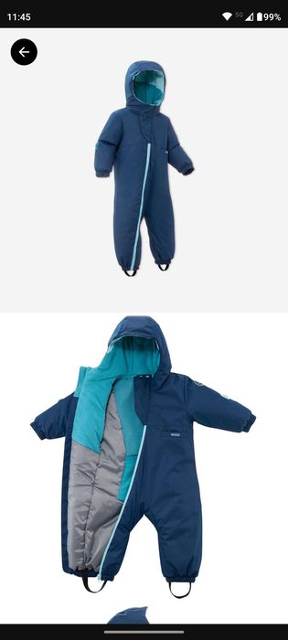 Детски гащеризон Декатлон