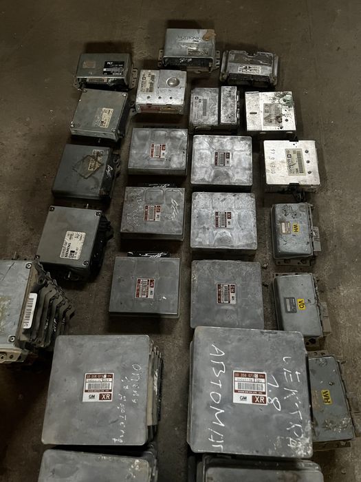 Опель компьютер блок