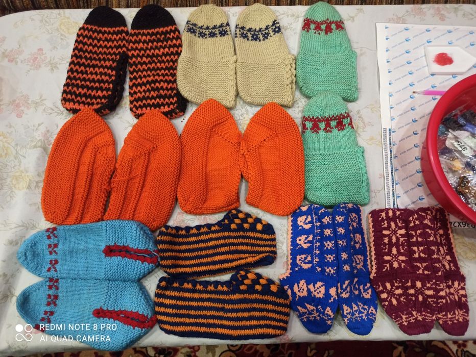 Плетени терлици 36-37-38 номер