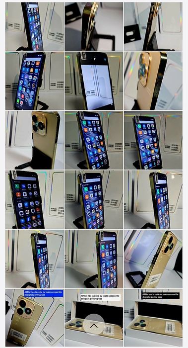 Telefoane 5g noi la cutie cu toate accesoriile La doar 499lei