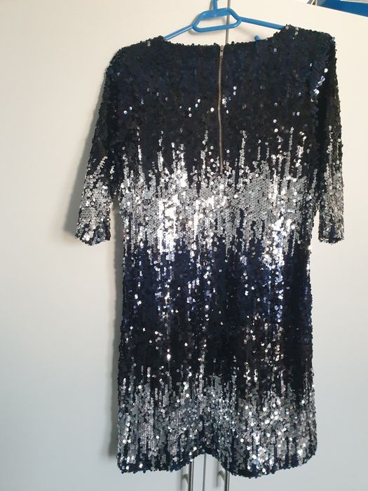 Rochie paiete negre