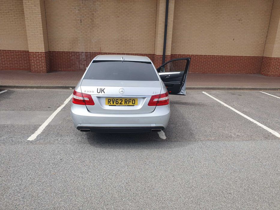 Mercedes e class 2013