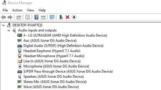 Placa de sunet Asus Xonar DG 5.1