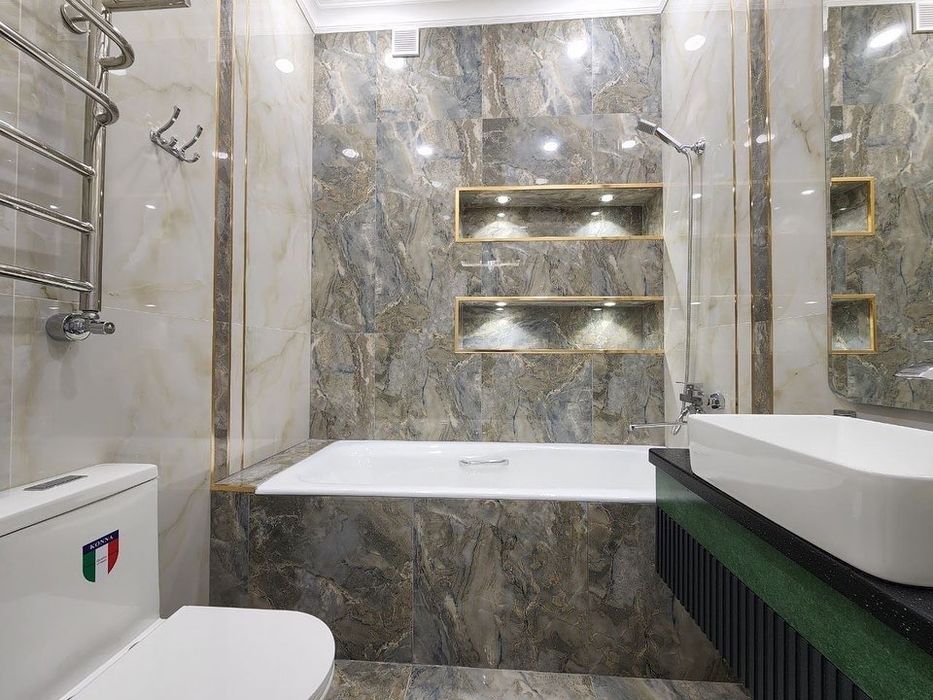 Ташкент Сити-Gardens! Сдается новая 3-х комнатная в центре города!