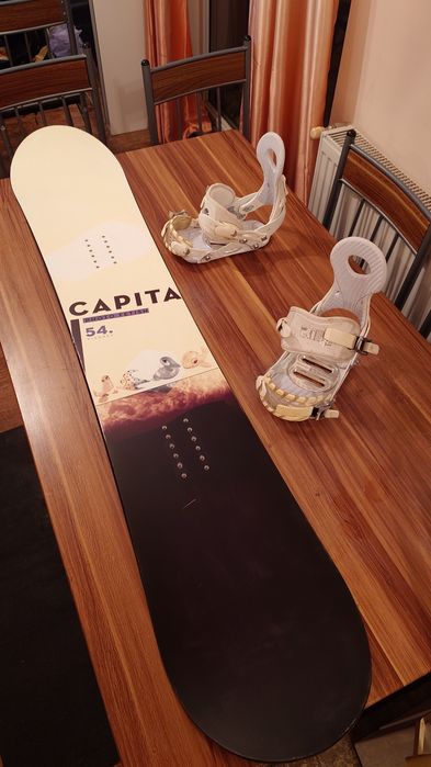 Placa Snowboard Capita Photo Fetish 154 cu legaturi Ride