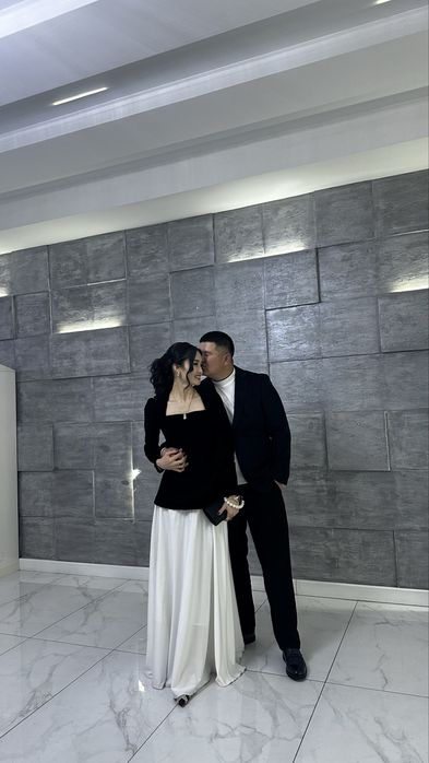 Вечерные платье двойка