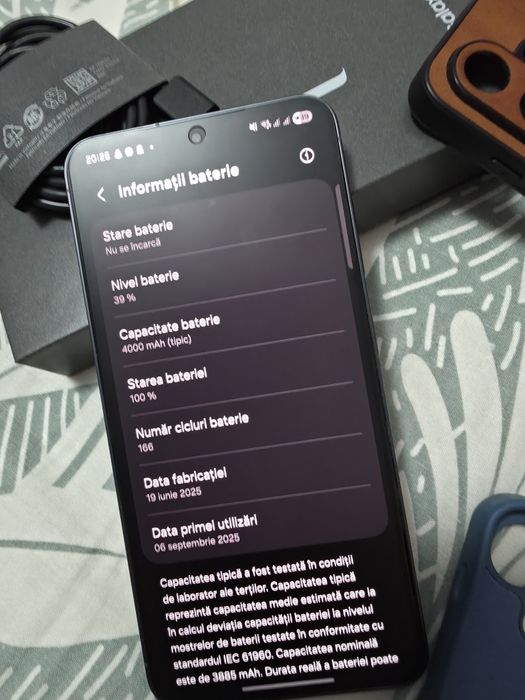 Samsung S25 256gb navy black