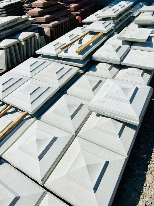 coame gard,capace stalpi toate dimensiunile