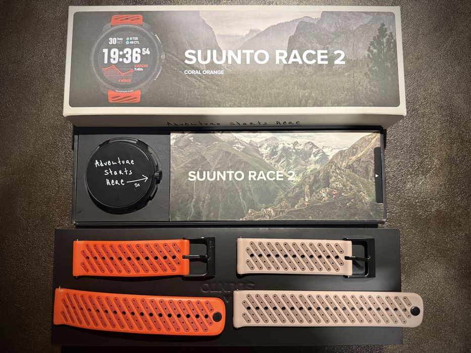 Suunto Race 2 Sapphire Crystal
