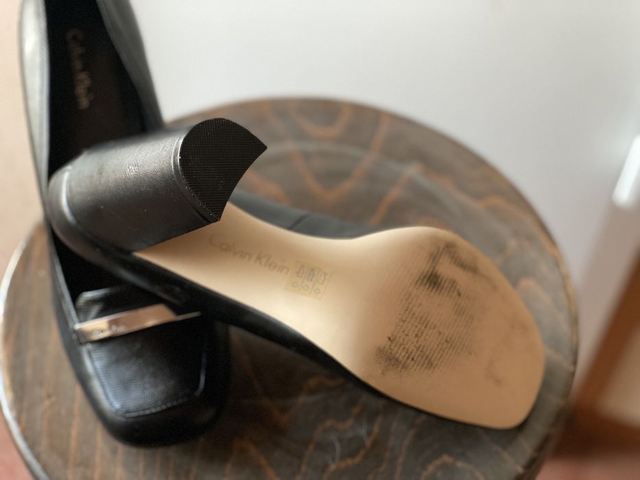 Високи обувки Calvin Klein 39