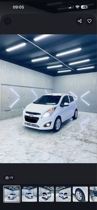 Spark avtomat 2022