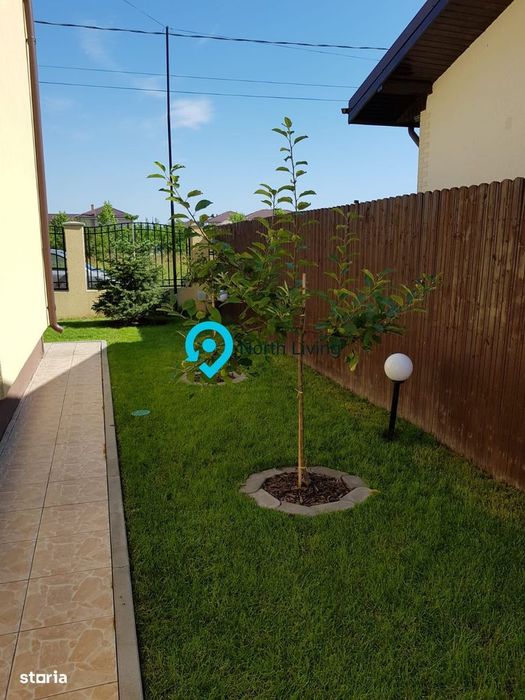 Vila 4 camere | Garaj | Curte 400 mp | zona Corbeanca - Tamas |