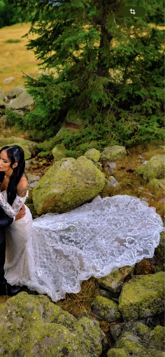 Rochie de mireasa sirena