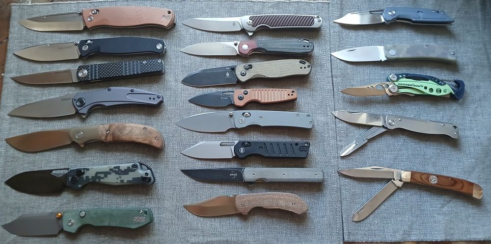 Ножове Сгъваеми Джобни Ножчета Kizer Vosteed Miguron Boker RealSteel Kunwu  Petrified Fish Manly  Leatherman Bear&Son  ножки ножче