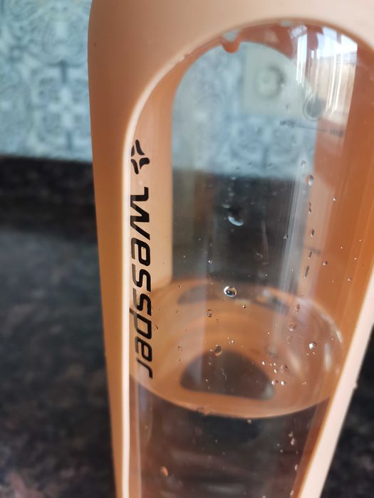 Боросиликатно стъкло 1л бутилка вода WESSPER Germany