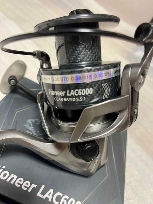 SET 3 Mulinete PROFL PIONEER LAC6000 NEW 2024