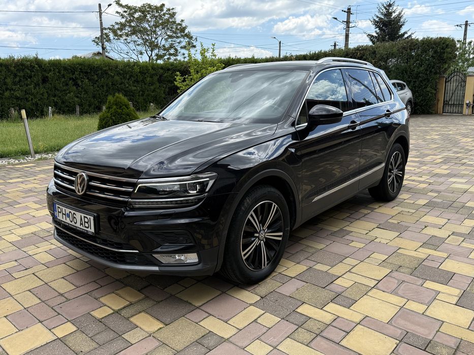 VV TIGUAN 2017 , DSG , 4Motion, Euro 6 , Proprietar