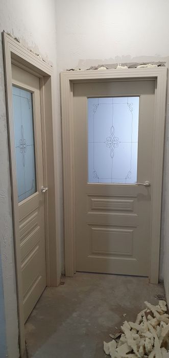 Установка дверей