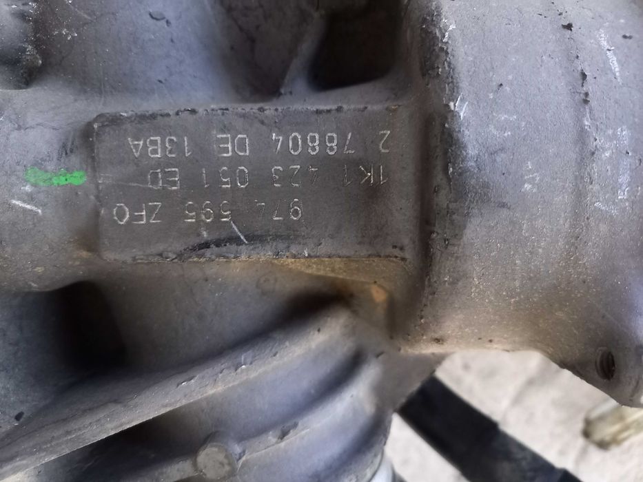 кормилна рейка  супърб октавия голф 6 туран пасат 6 Caddy Passat Jetta