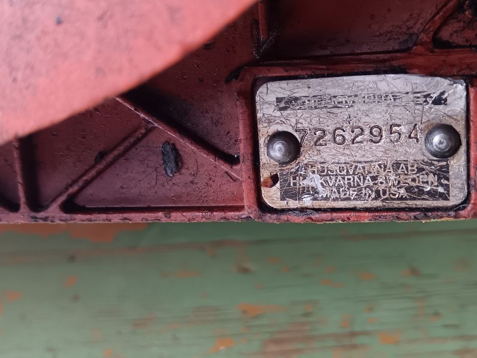 Drujbă Hosqvarna 36,Air,injection