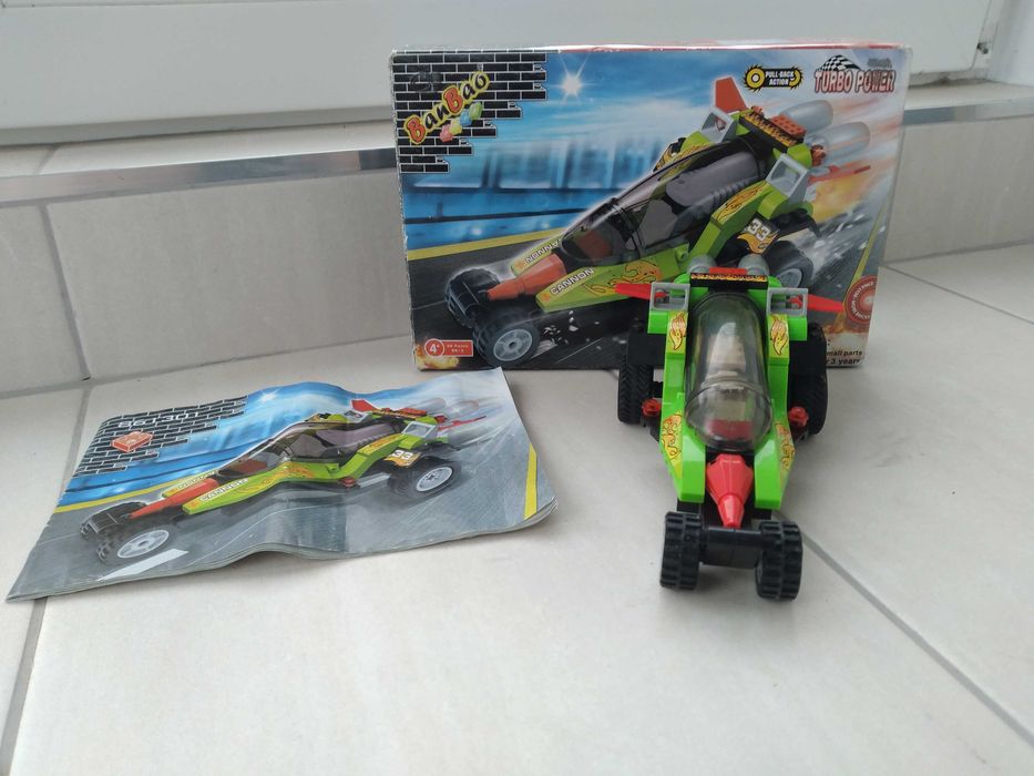 Два конструктора  тип LEGO