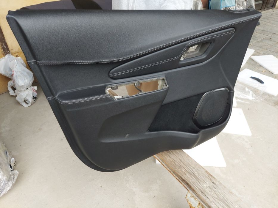 Торпедо и Обшивки Кобальт (Кожа)