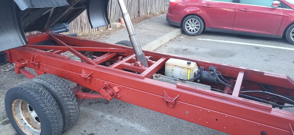 Vand iveco basculabil