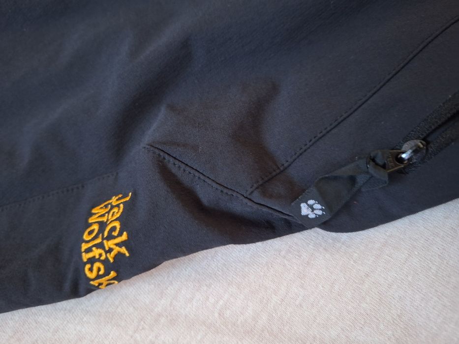 Pantaloni iarna Jack Wolkskin, FLEXSHIELD, căptușeală prptectie frig