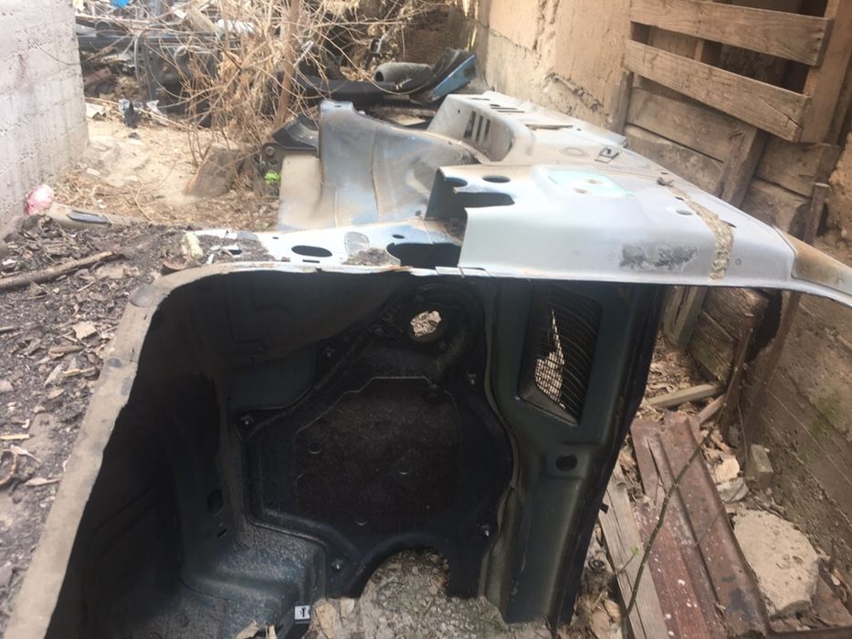 Лонжерон левый Golf 6