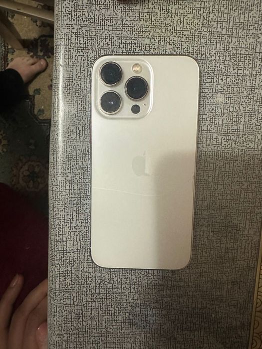 iPhone 13pro белый жемчук