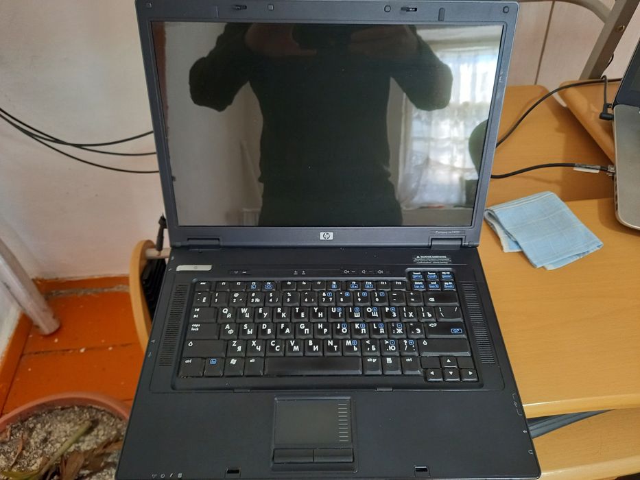 Ноутбук hp Compaq nx7400