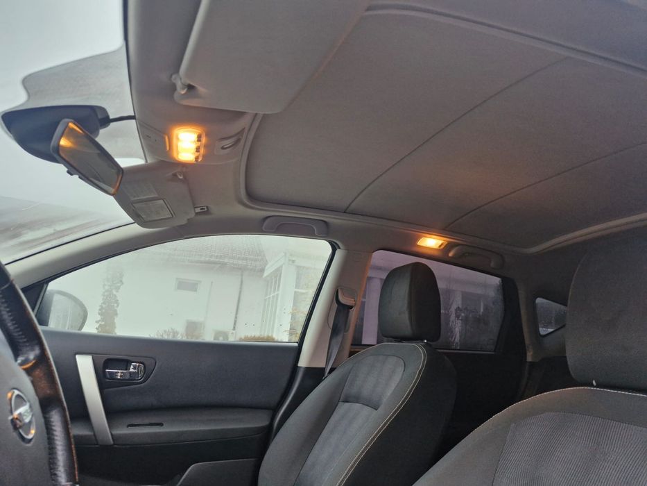 Nissan Qashqai 4x4 la buton