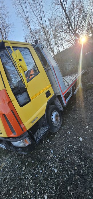 Vand platforma iveco 7.5 t