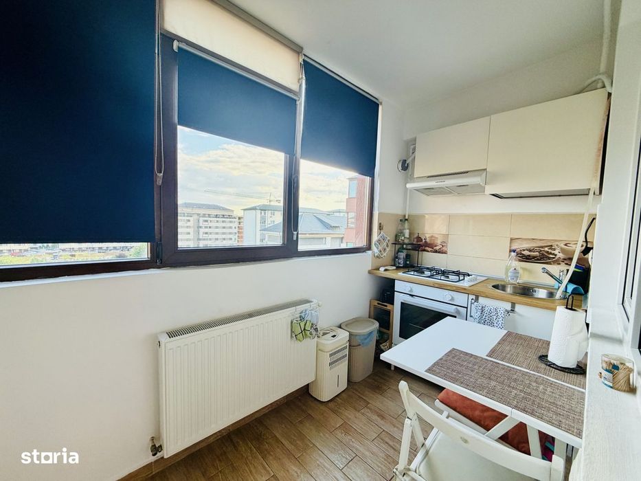 Apartament 2 camere, Str Tineretului Chiajna mobilat si utilat complet