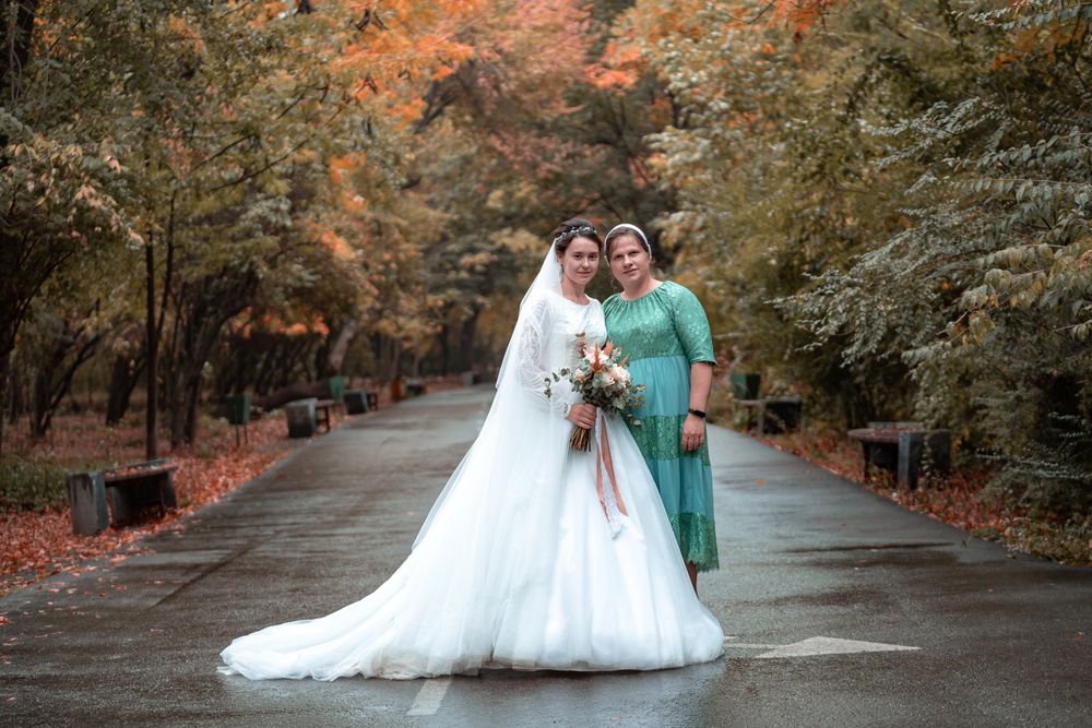 Европейское  свадебное платье