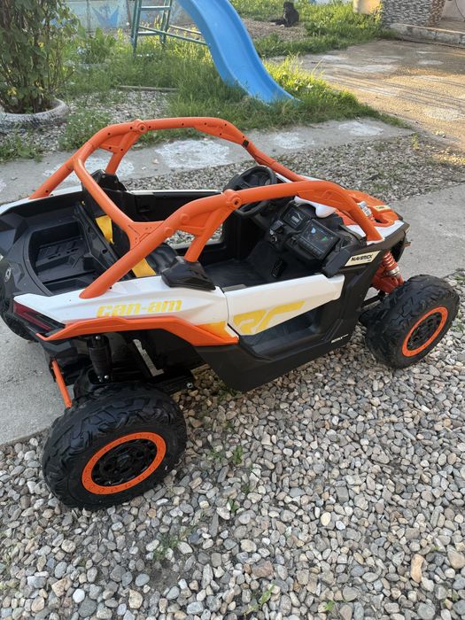Vand bugyy electric copii 4x4