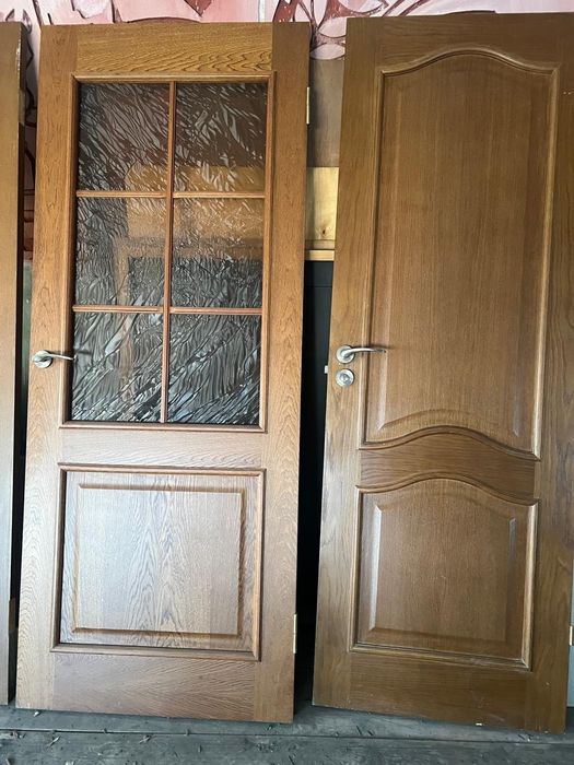 Продам деревянные двери