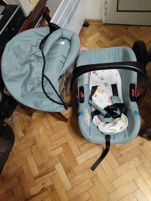 Бебешка количка Kika Boo Ugo