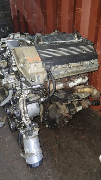 Двигатель на бмв х5 м62 в4.4