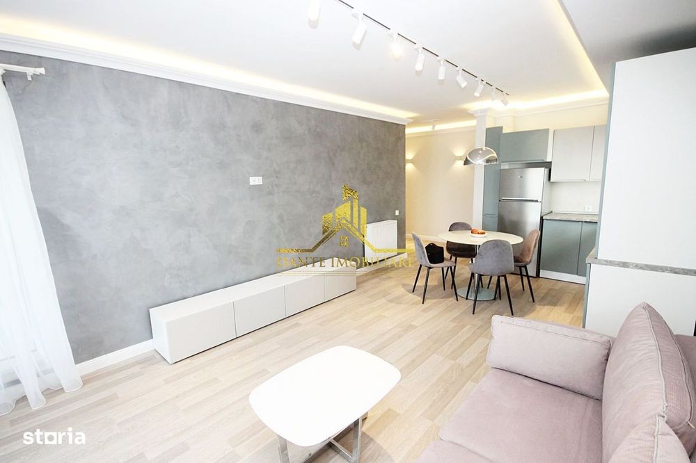 2 camere, mobilat lux, terasa, Gheorgheni, Iulius Mall, West Side — fotografia 3