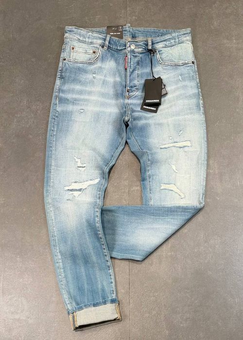 Мъжки дълги дънки Dsquared