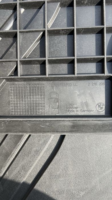 Set Covorase Presuri BMW Original
