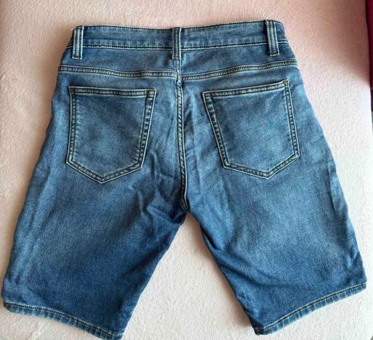 Мъжки дънкови панталонки Celio