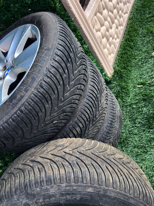 Vând Jante Originale BMW R17 Cu Cauciucuri Noi