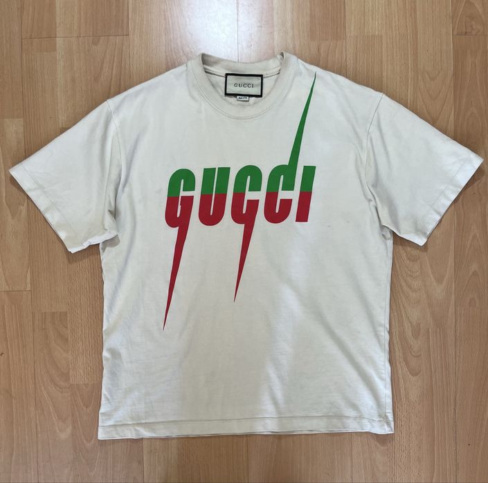 Gucci Blade T shirt размер М