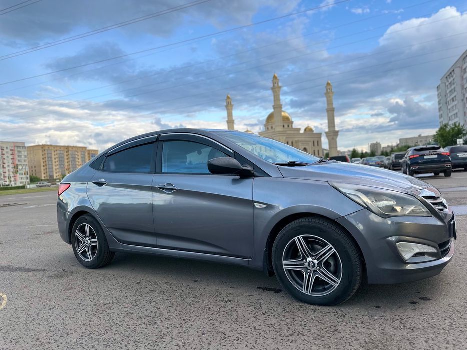 Hyundai Accent / Solaris 2014