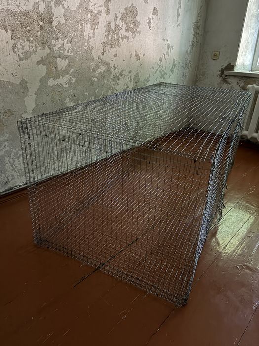 Клетка самодельная для дом.питомца