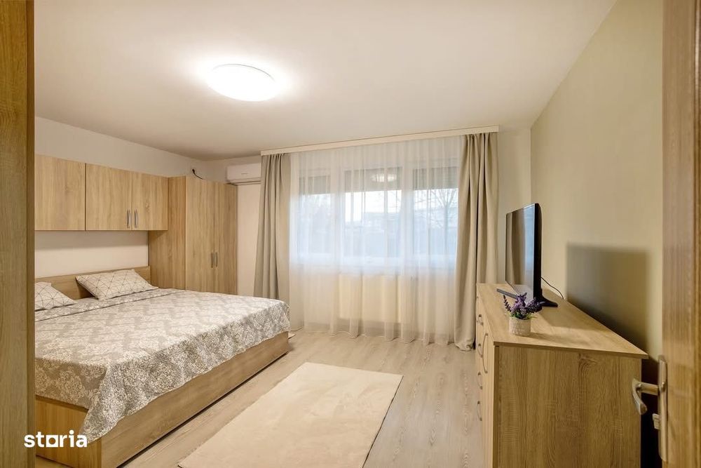 INCHIRIERE apartament 2 camere decomandat Prima Nufarul Oradea SU 56mp