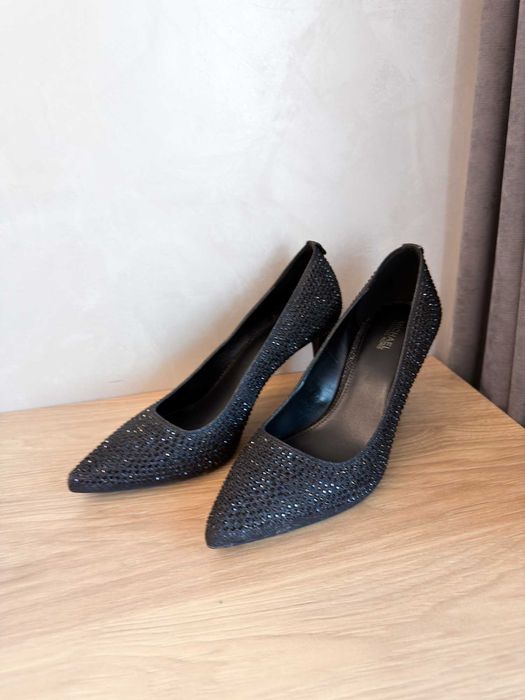 Оригинални Дамски обувки на токчета Michael Kors Черни Размер 38