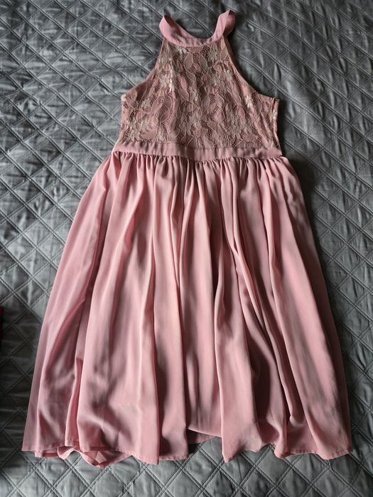 Дамска рокля пепел от рози